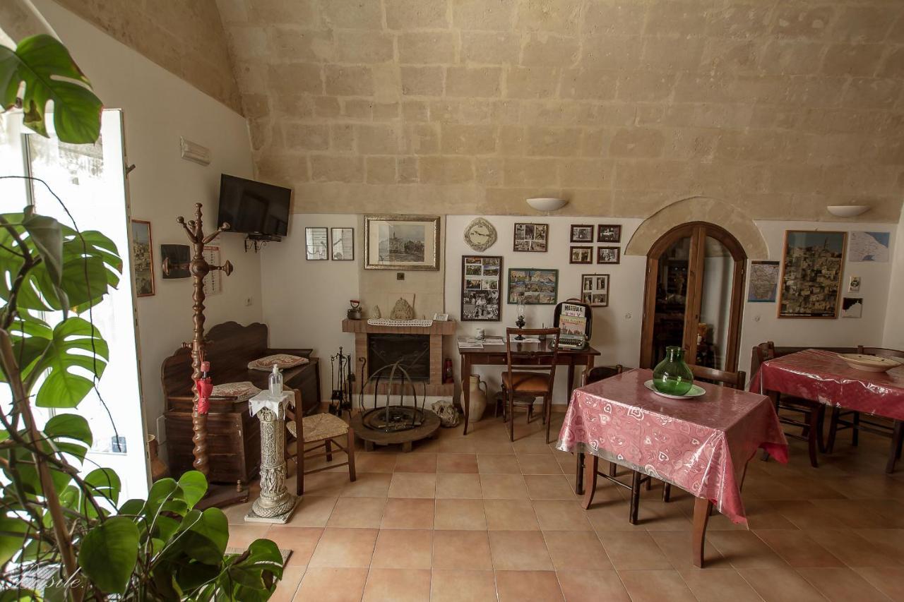 B&B Fiorentini Matera Eksteriør billede