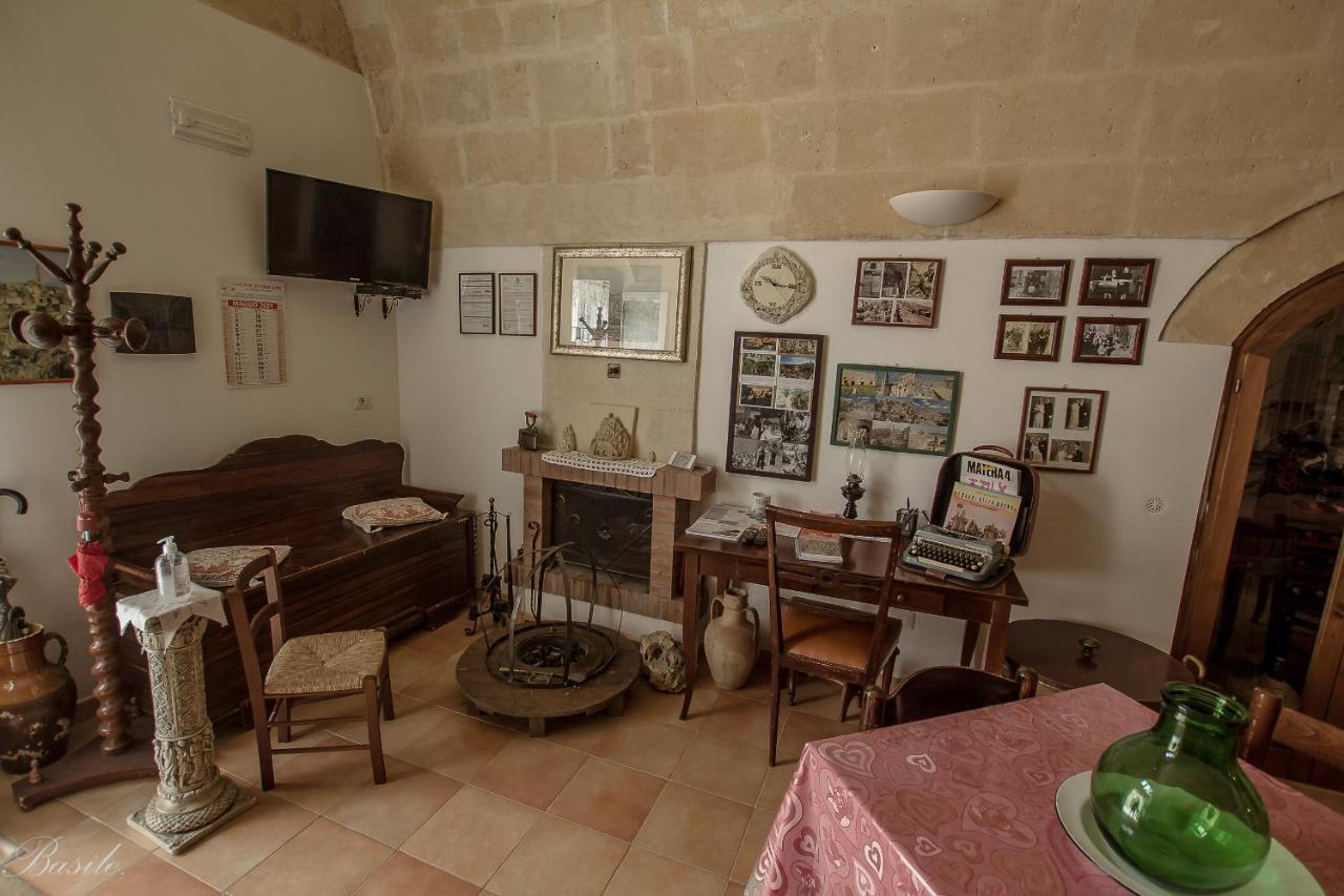 B&B Fiorentini Matera Eksteriør billede