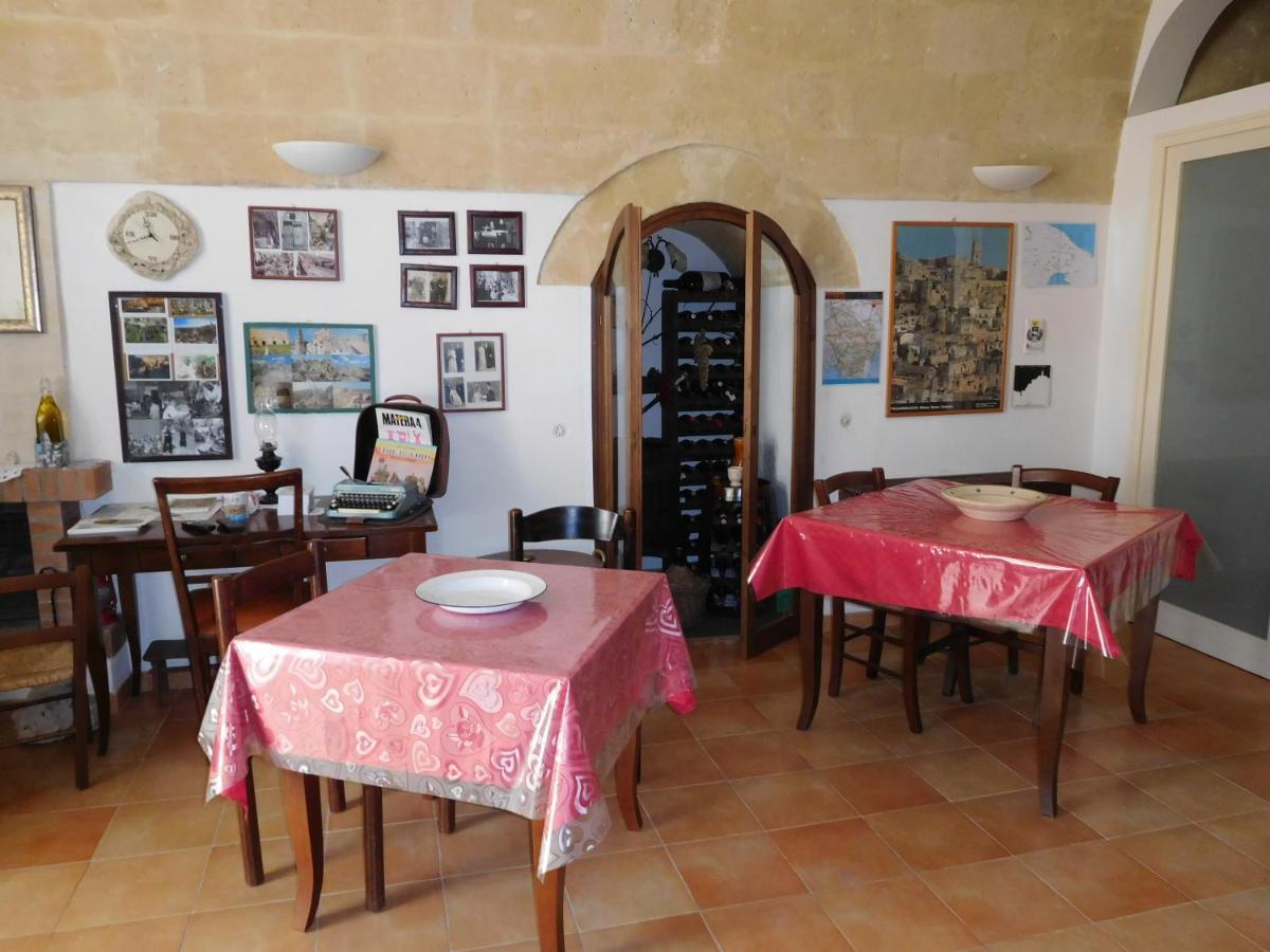B&B Fiorentini Matera Eksteriør billede