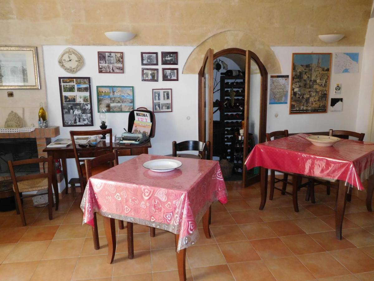 B&B Fiorentini Matera Eksteriør billede