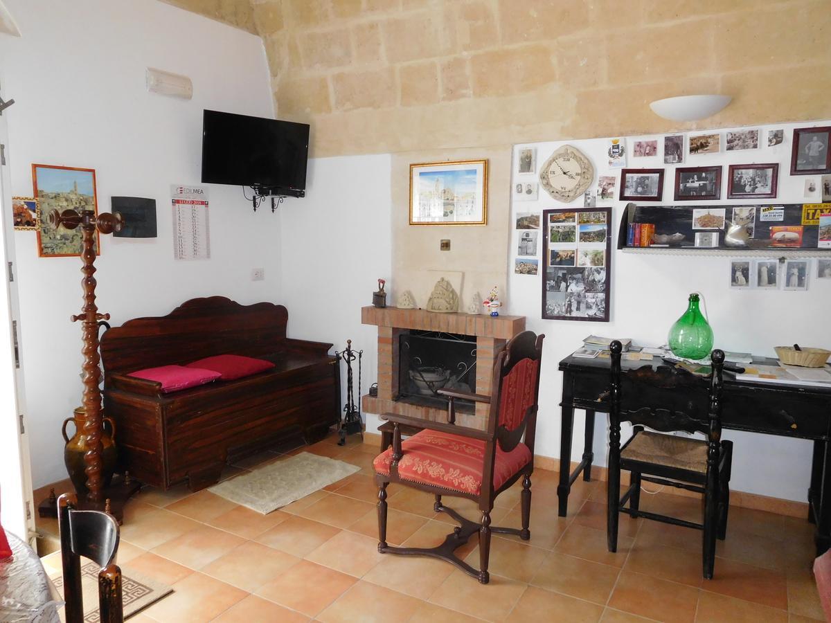 B&B Fiorentini Matera Eksteriør billede